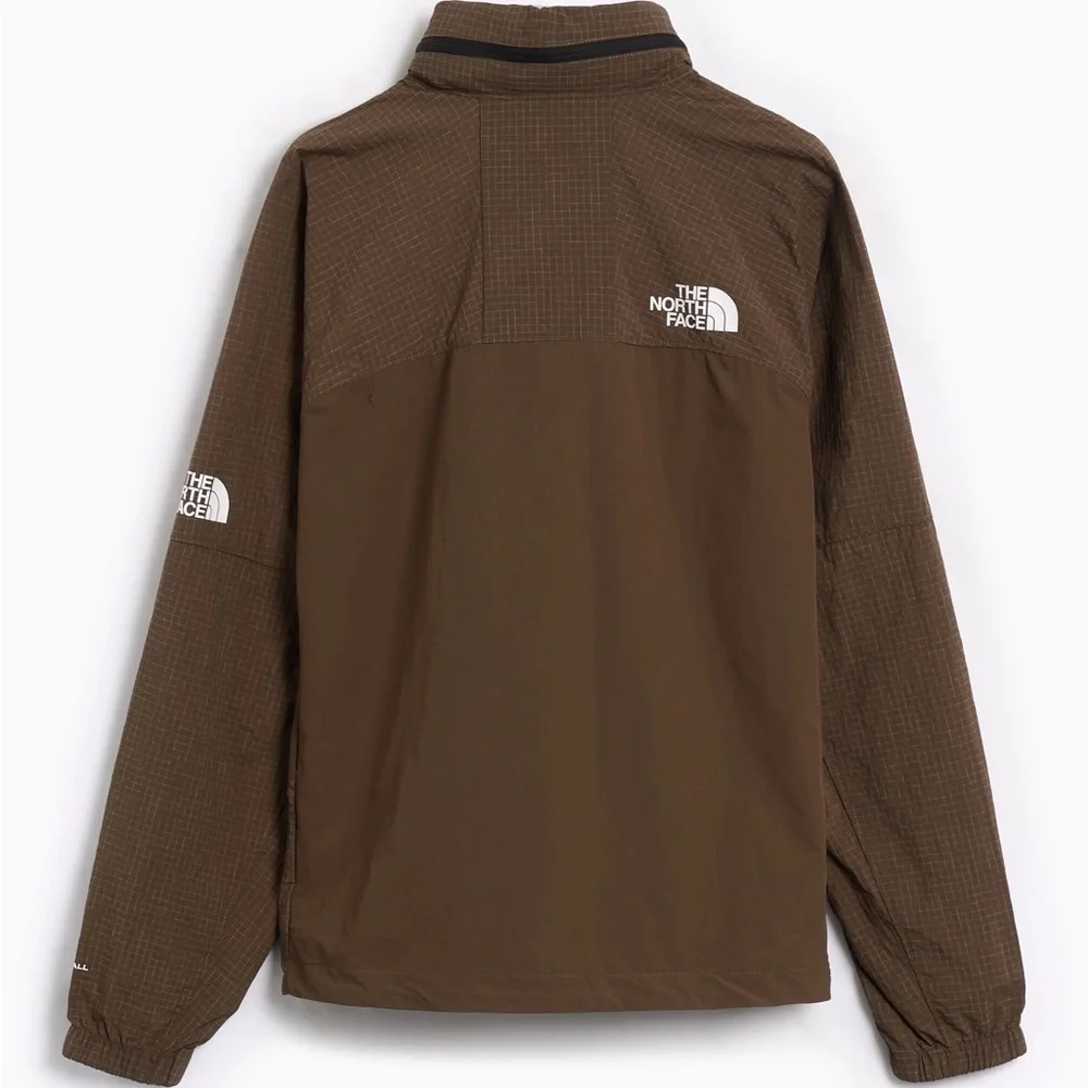 NEW The North Face EG Utility Wind Jacket in Smokey Brown